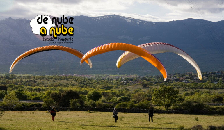 Curso Parapente Madrid