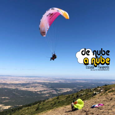 Volar en Parapente en Arcones cerca Pedraza