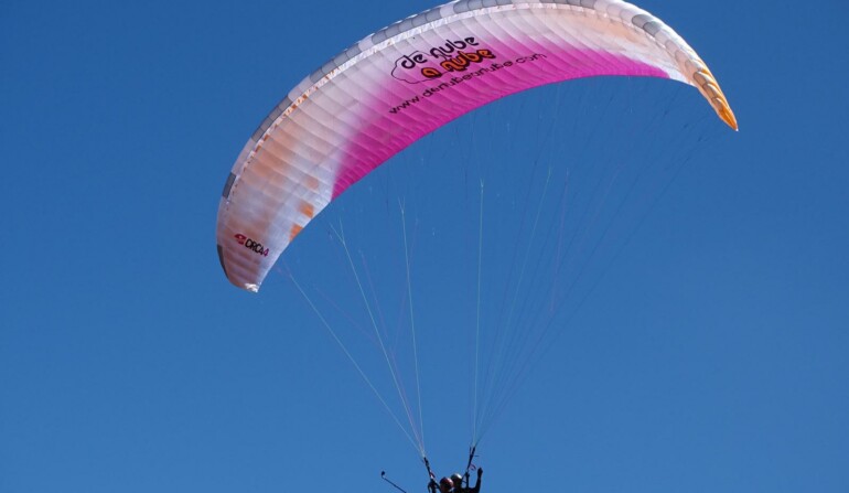 Precio de vuelo en parapente