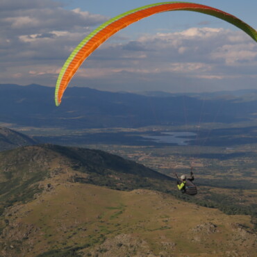 Valle del Lozoya Vuelo Parapente