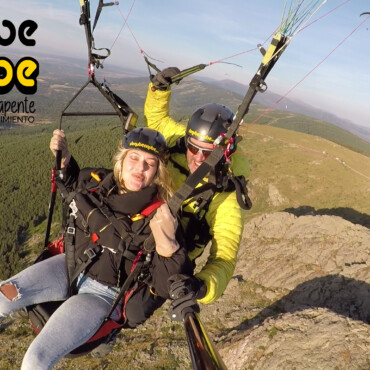 Volar en Parapente en Somosierra