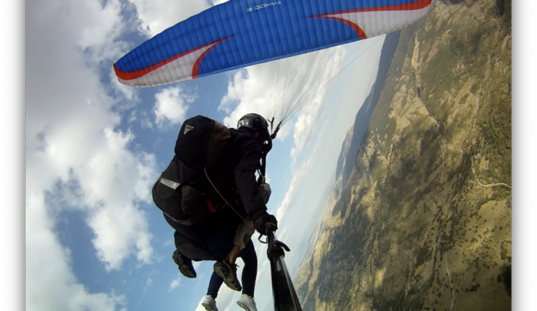 Actividades adrenalina parapente