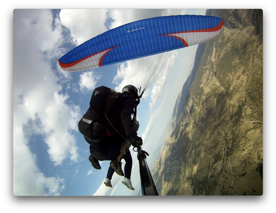 Actividades adrenalina Parapente