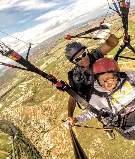 Daniel Watson – Instructor Profesional Parapente