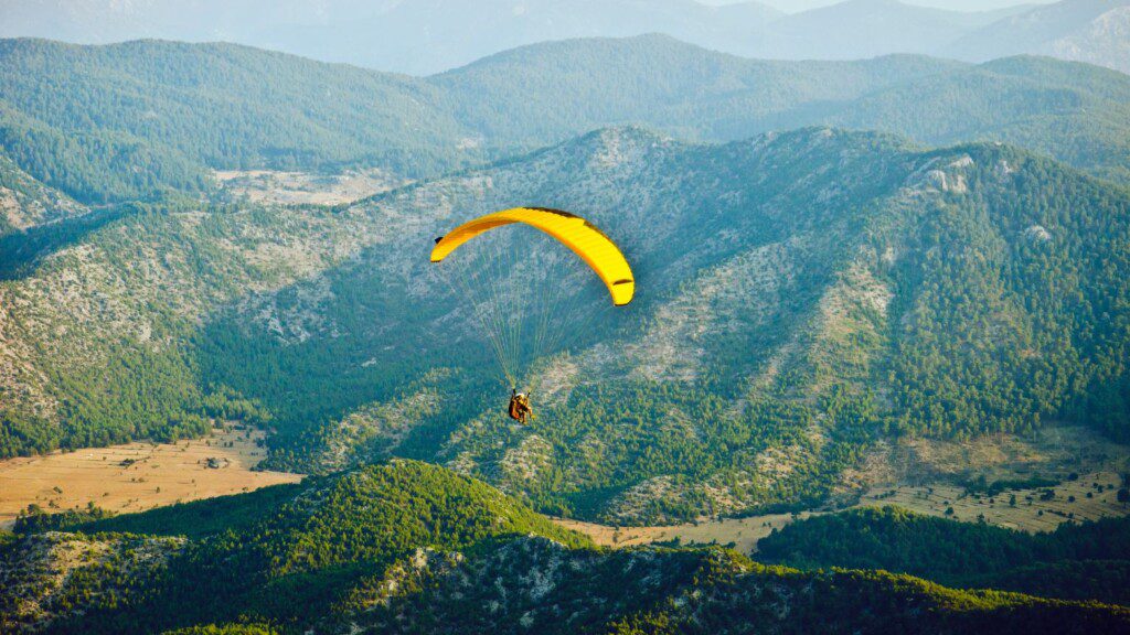 parapente es seguro